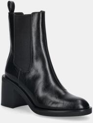 HUGO bokacsizma Nalie fekete, magassarkú, 50552697 - fekete Női 37