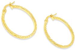 ÉkszerM Arany Karika Fülbevaló AU 94915