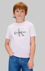 Calvin Klein gyerek pamut póló - rózsaszín 152 - answear - 15 990 Ft