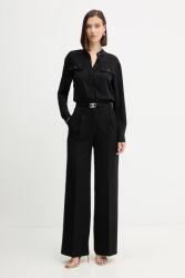 Liu Jo kezeslábas fekete, MF5262 T4241 - fekete 38