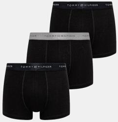 Tommy Hilfiger boxeralsó 3 db fekete, UM0UM03411 - fekete XXL - answear - 18 990 Ft