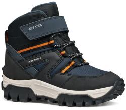 Geox gyerek téli csizma HIMALAYA ABX sötétkék, J46FRD. 050FU - sötétkék 37