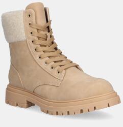 Calvin Klein Jeans gyerek téli csizma bézs, V3A5-83125 - bézs 36