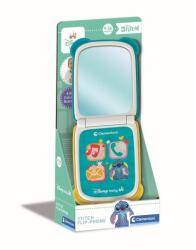 Clementoni - Telefon flip Stitch care dezvolta abilitatile motorii fine si simtul tactil (CL17519) - ookee