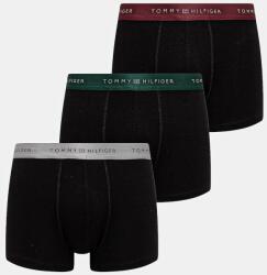 Tommy Hilfiger boxeralsó 3 db fekete, UM0UM03411 - fekete M - answear - 21 990 Ft