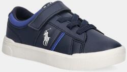 Ralph Lauren gyerek sportcipő FRAZIER PS - sötétkék 29