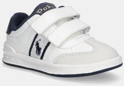 Ralph Lauren gyerek sportcipő HERITAGE COURT III T-TOE EZ - fehér 23 - answear - 28 990 Ft