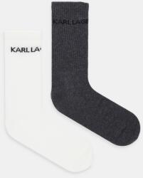 Karl Lagerfeld zokni 2 pár bézs, A4M47028 - bézs Univerzális méret