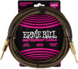 Ernie Ball Szövetkábel Pay Dirt 3m