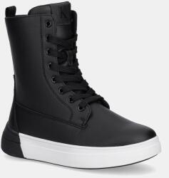 Calvin Klein Jeans gyerek bakancs - fekete 37 - answear - 30 990 Ft
