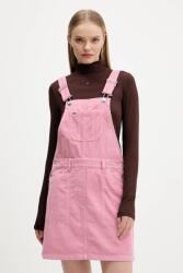 Tommy Hilfiger kordbársony ruha - rózsaszín XL