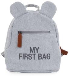 CHILDHOME Rucsac pentru copii Childhome My First Bag Canvas Gri (CH-CWKIDBCGA)
