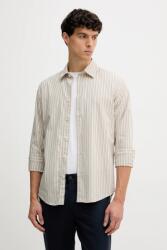 Benetton pamut ing galléros, bézs, regular, 52MCUQ04A - bézs M