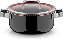 WMF Oală cu capac Fusiontec Function Pro joasă, 24 cm, 2 piese (518545290)