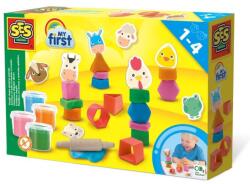 SES Creative My first - Animale din plastilina de stivuit (14439) - ookee