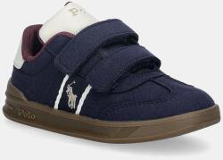 Ralph Lauren gyerek sportcipő HERITAGE COURT III T-TOE EZ - sötétkék 23