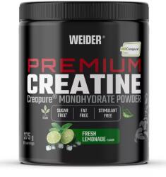 Weider Premium Pure Creatine 100% Creapure - Monohydrate (frissítő limonádé 375 gr) - Kreatin monohidrát 375 gramm