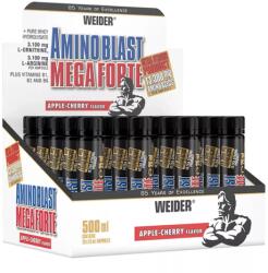 Weider Amino Blast Mega Forte Shot (alma-cseresznye 20x25ml) - Aminosav shot 500 ml (20x25 ml)