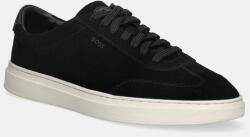 BOSS velúr sportcipő Kieran - fekete Férfi 43