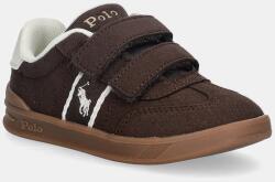 Ralph Lauren gyerek sportcipő HERITAGE COURT III T-TOE EZ - barna 20