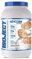 Evogen Nutrition IsoJect, Oatmeal Cookie - 800 grams