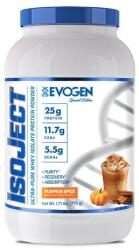 Evogen Nutrition IsoJect, Pumpkin Spice - 775 grams