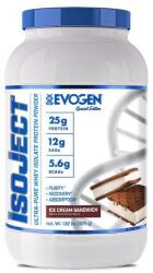 Evogen Nutrition IsoJect, Ice Cream Sandwich (EAN: 810121056721) - 825 grams