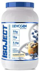 Evogen Nutrition IsoJect, Blueberry Muffin - 775 grams