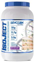 Evogen Nutrition IsoJect, Birthday Cake - 775 grams