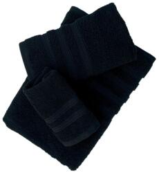 Madame Laura Set 3 prosoape bumbac 100%, Madame Laura, Negru Prosop