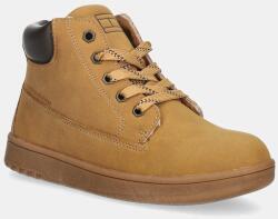 Tommy Hilfiger gyerek téli csizma barna, T1X5-34087 - barna 32