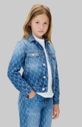 Calvin Klein gyerek farmerkabát - kék 164 - answear - 32 390 Ft