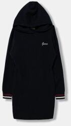 Guess gyerek ruha gyapjúkeverékből sötétkék, mini, testhezálló, J5BK32 Z1152 - sötétkék 167