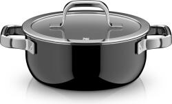 WMF Oală cu capac Fusiontec Mineral Pro joasă, 20 cm, 2 piese (518625290)