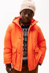 Tommy Hilfiger gyerek dzseki - narancssárga 128
