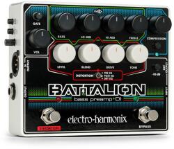 Electro-Harmonix effektpedál - Bass preamp, DI