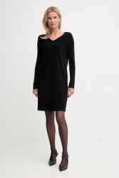 Benetton ruha gyapjúkeverékből - fekete M - answear - 26 190 Ft