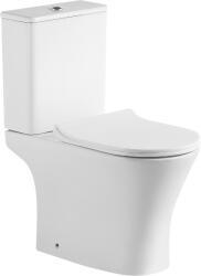 INVENA Nexil, kombinált WC-csésze tartállyal, öblítőkészlettel, tornado technológiával, lassan záródó ülőkével, INV-CE-82-O01-J (INV-CE-82-O01-J)