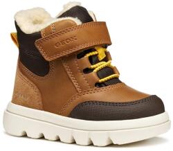 Geox gyerek téli csizma B365BC 0ME22 B WILLABOOM B AB sötétkék, B365BC. 0ME22 - barna 27
