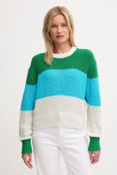 Calvin Klein pamut pulóver zöld, LV047D302G - zöld XS