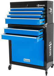 Baug szerszámos kocsi/szerszámszekrény 6 fiókos, B3903 (B3903)