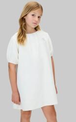 Calvin Klein Jeans gyerek pamutruha - bézs 140 - answear - 22 190 Ft