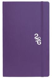 TopTimer Naptár, tervező, A5, heti, TOPTIMER Rainbow , lila (NKT018LU) - iroda24