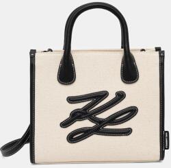 Karl Lagerfeld kézitáska - bézs Univerzális méret - answear - 37 990 Ft