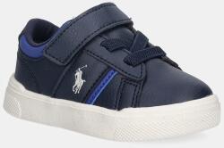 Ralph Lauren gyerek sportcipő FRAZIER PS - sötétkék 22