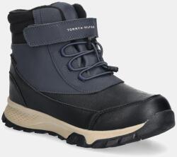 Tommy Hilfiger gyerek téli csizma sötétkék, T3X5-34135 - sötétkék 37