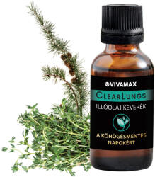 Vivamax ClearLungs illóolaj keverék (GYVI24)