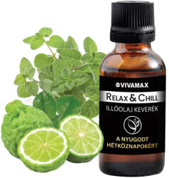 Vivamax Relax&Chill illóolaj keverék - vital24