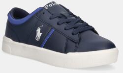 Ralph Lauren gyerek sportcipő FRAZIER sötétkék, RL03418410 - sötétkék 37