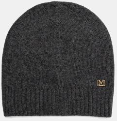 Marciano by Guess baseballsapka gyapjúkeverékből AFRAH szürke, 5BGZ13 5893Z - szürke Univerzális méret